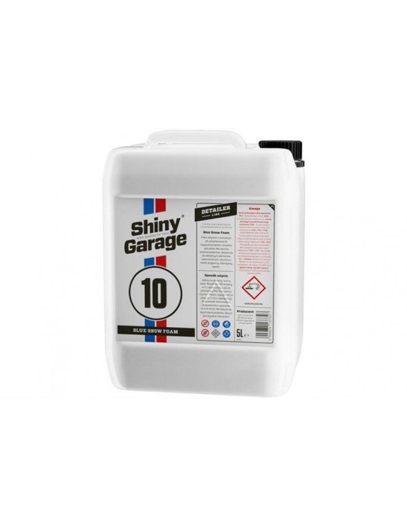 Shiny Garage Blue Snow Foam 5L (Active foam)