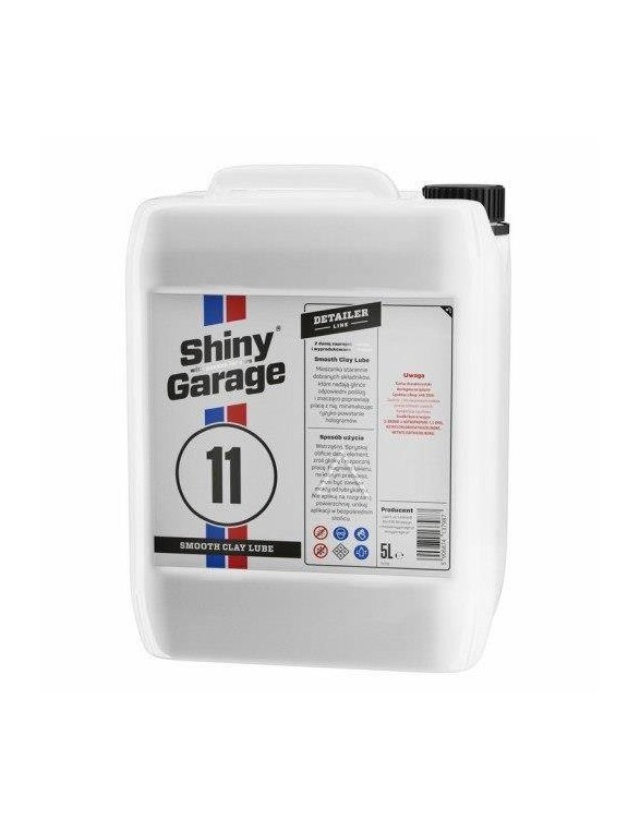 Shiny Garage Smooth Clay Lube 5L (Clay lubricant)