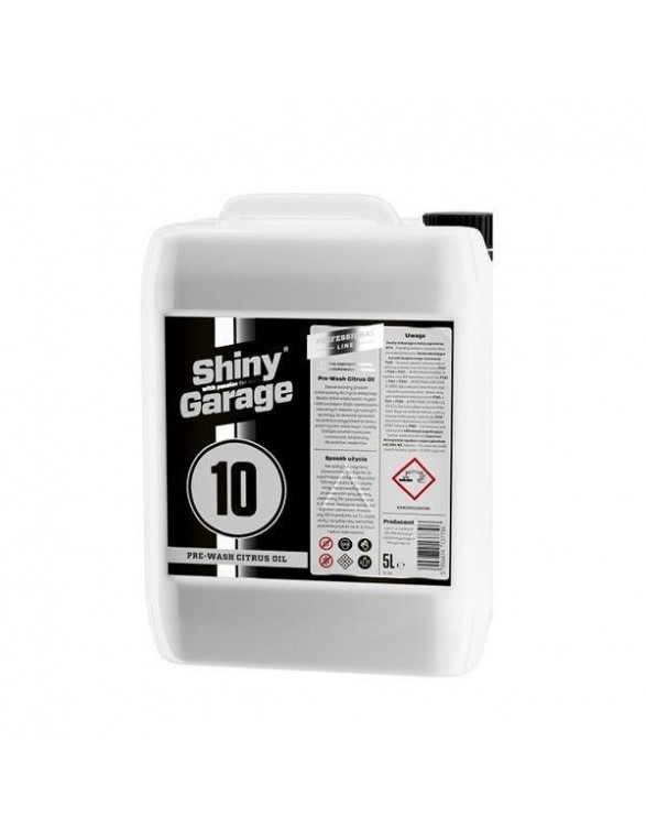 Shiny Garage Pre-Wash Citrus Oil 5L (Active foam)