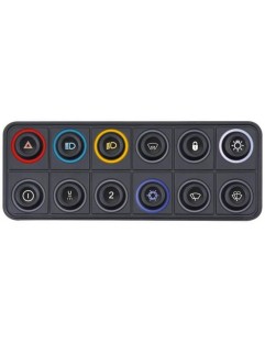 Ecumaster CAN BUS keyboard - 12 RGB position