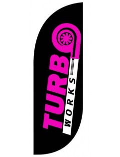 TurboWorks flag 320cm