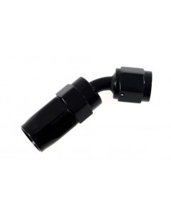 45 ° AN6 terminal clamp BLACK