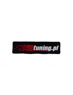 MTuning patch 27 x 7 cm