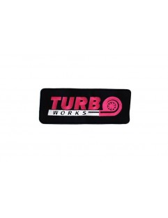 TurboWorks 24 x 9 cm patch