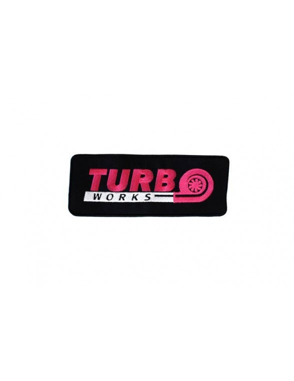 TurboWorks 24 x 9 cm patch