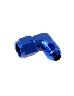 90 ° male-female connector AN10