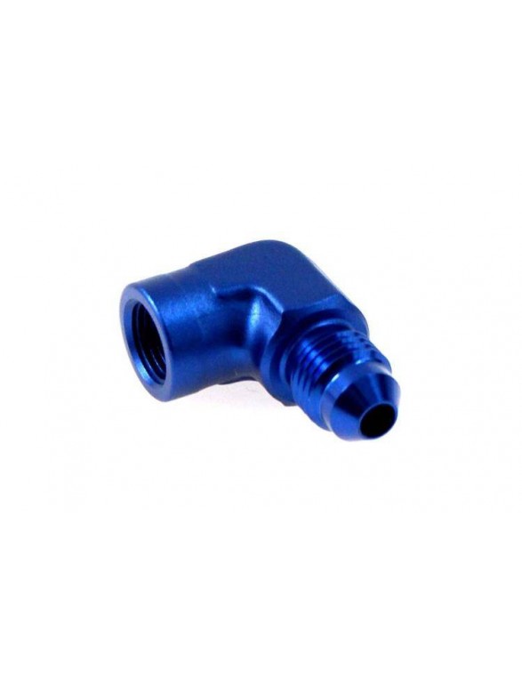 90 ° AN4 1/8 "-27NPT Male-Female Coupling