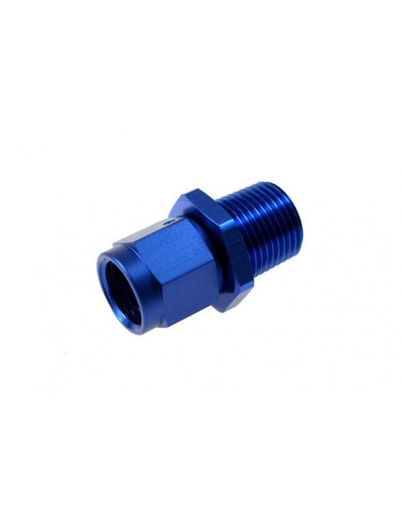 Male-female AN8 1/2 "-14NPT coupler