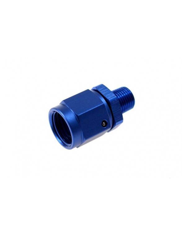 1/8 "-27NPT male-female AN8 coupler