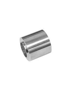 1/4 "-18NPT female nipple for welding (aluminum)