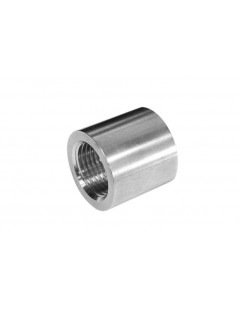 1/4 "-18NPT female nipple for welding (aluminum)