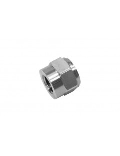 1/4 "-18NPT female nipple for welding (steel)