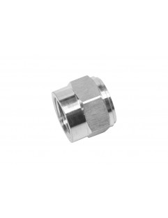 3/8 "-18NPT female nipple for welding (aluminum)