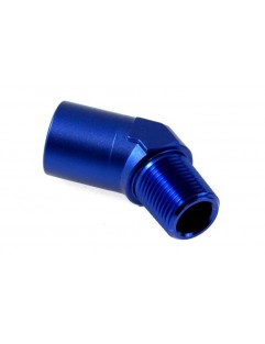 45 ° 1/4 "-18NPT Female-Male Coupling