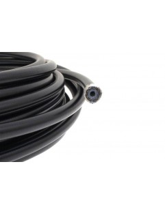 Teflon cable PTFE AN4 5.5mm, steel braid + PVC