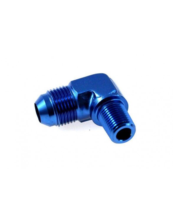 90 ° AN10 3/8 "-18NPT Coupling