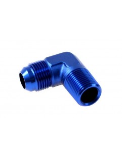 90 ° AN4 3/8 "-18NPT Montering