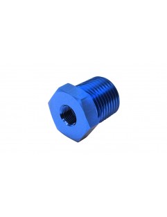 Kvinde-han-reduktion 1/8 "-27NPT 1/2" -14NPT