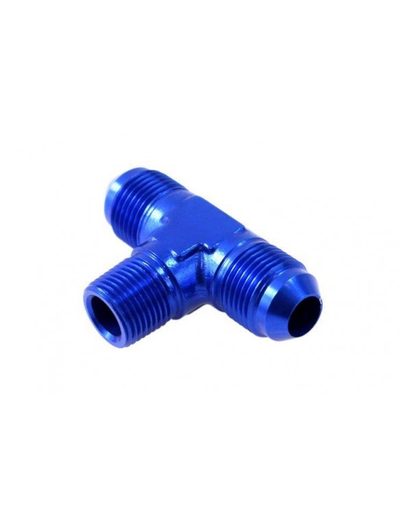 Male tee AN10 1/2 "-14NPT