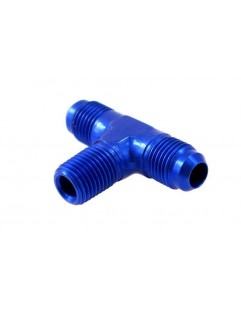 Male tee AN6 1/4 "-18NPT