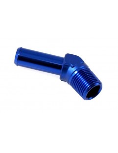 45 ° nipple for AN10 1/2 "-14NPT hose