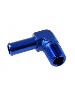 90 ° nipple for AN10 1/2 "-14NPT hose