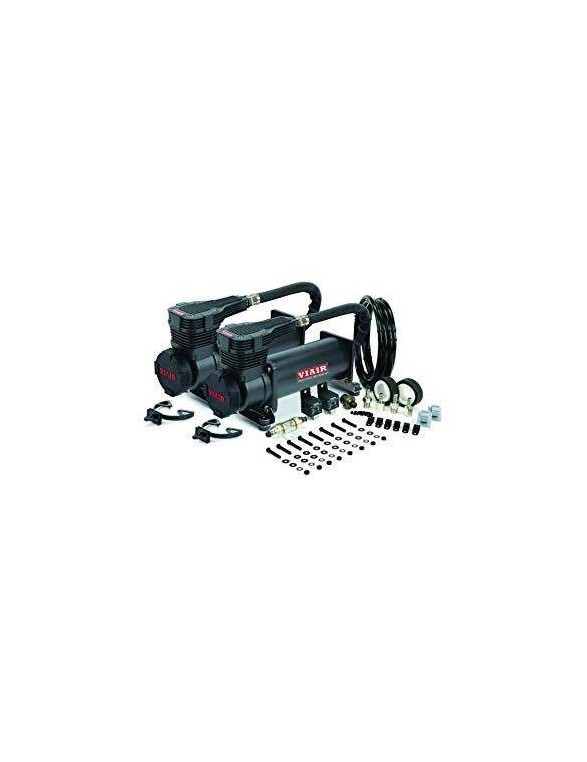 2 kompressorer VIAIR 485C sort - gen. 2 - DUAL PACK