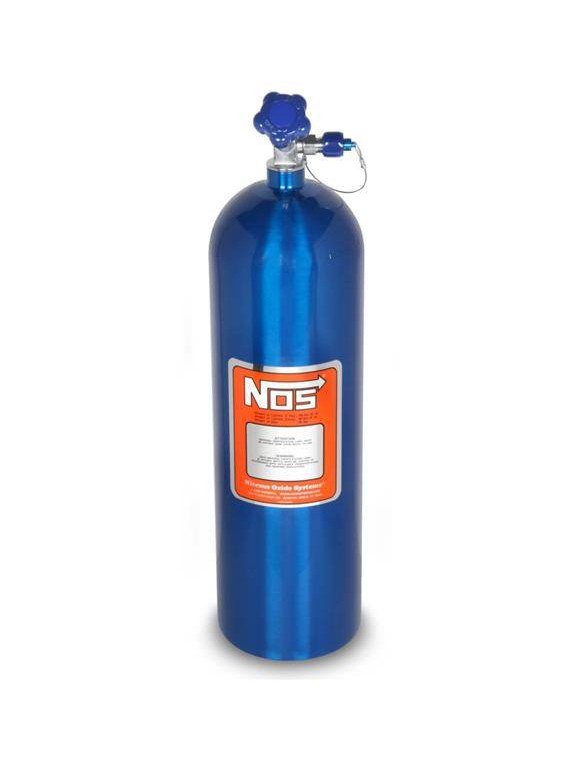 Nose 7L nitro cylinder with safety valve