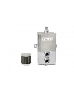 Oil catch tank TurboWorks 3L z filtrem