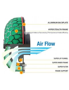 HKS 100mm sponge filter