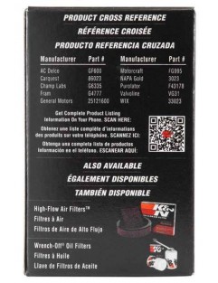 K&N PF-1300 fuel filter