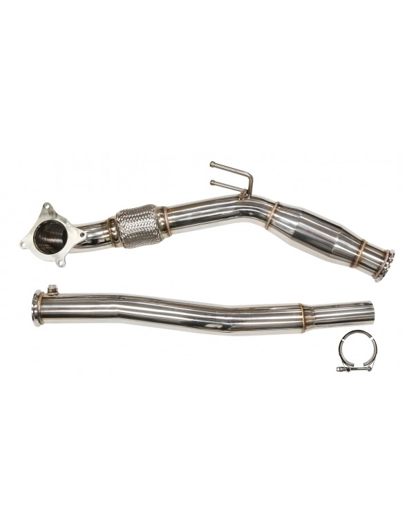 Downpipe VW GOLF V AUDI A3 + 200CC KAT