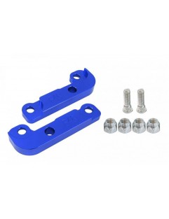 BMW E46 steering adapters 25% BLUE