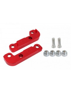 BMW E46 steering adapters 25% RED