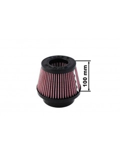 Conical filter TURBOWORKS H: 100mm OPEN: 80-89mm Purple