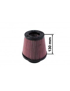 Conical filter TURBOWORKS H: 130mm OPEN: 60-77mm Purple