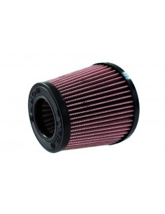 Conical filter TURBOWORKS H: 130mm OPEN: 60-77mm Purple