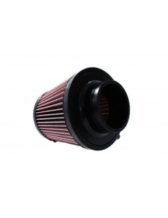 Conical filter TURBOWORKS H: 130mm OPEN: 60-77mm Purple