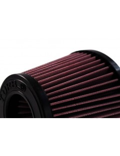 Conical filter TURBOWORKS H: 130mm OPEN: 60-77mm Purple