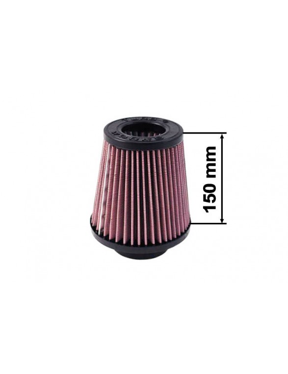 Conical filter TURBOWORKS H: 150mm OPEN: 60-77mm Purple