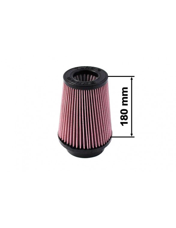 Conical filter TURBOWORKS H: 180mm OPEN: 101mm Purple