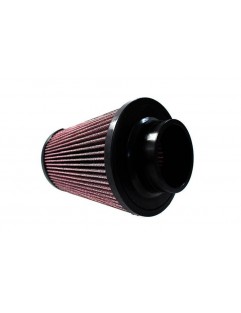 Conical filter TURBOWORKS H: 180mm OPEN: 60-77mm Purple