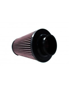 Conical filter TURBOWORKS H: 200mm OPEN: 60-77mm Purple