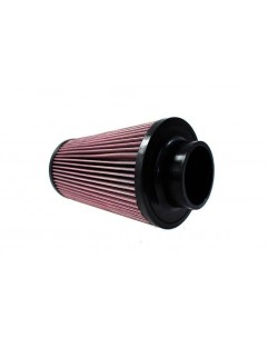 Conical filter TURBOWORKS H: 220mm OPEN: 60-77mm Purple