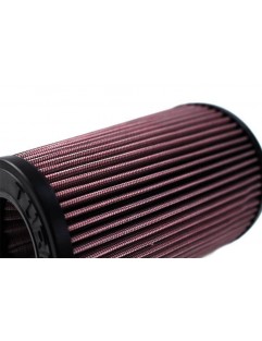 Conical filter TURBOWORKS H: 220mm OPEN: 60-77mm Purple