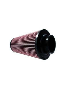 Conical filter TURBOWORKS H: 250mm OPEN: 60-77mm Purple