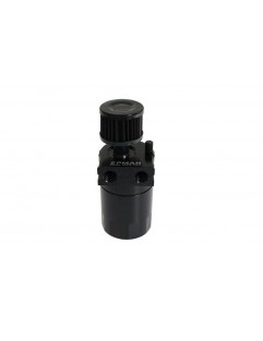 Oil catch tank 0.3L 10mm / 15mm Epman PRO Black