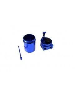 Oil catch tank 0.3L 10mm / 15mm Epman PRO Blue