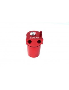 Oil catch tank 0.3L 10mm / 15mm Epman PRO Red