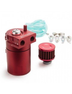 Oil catch tank 0.3L 10mm / 15mm Epman PRO Red